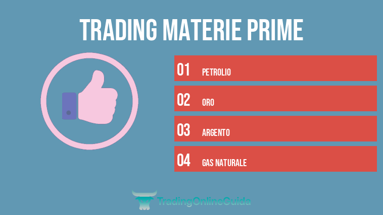 trading materie prime